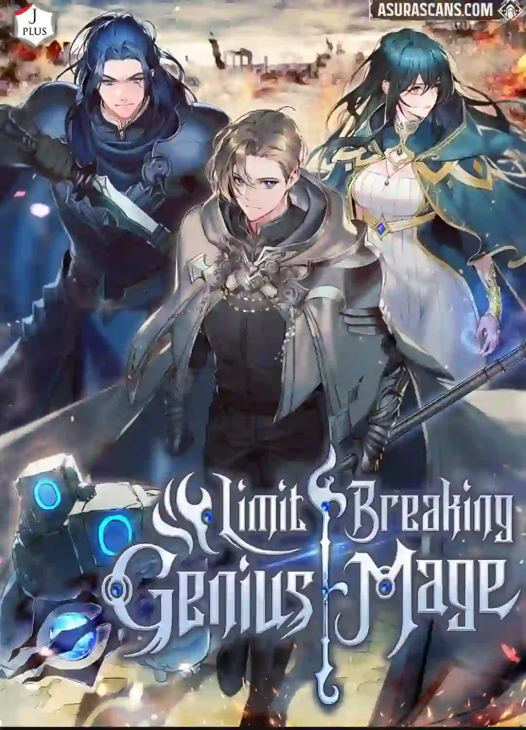 Limit-Breaking Genius Mage