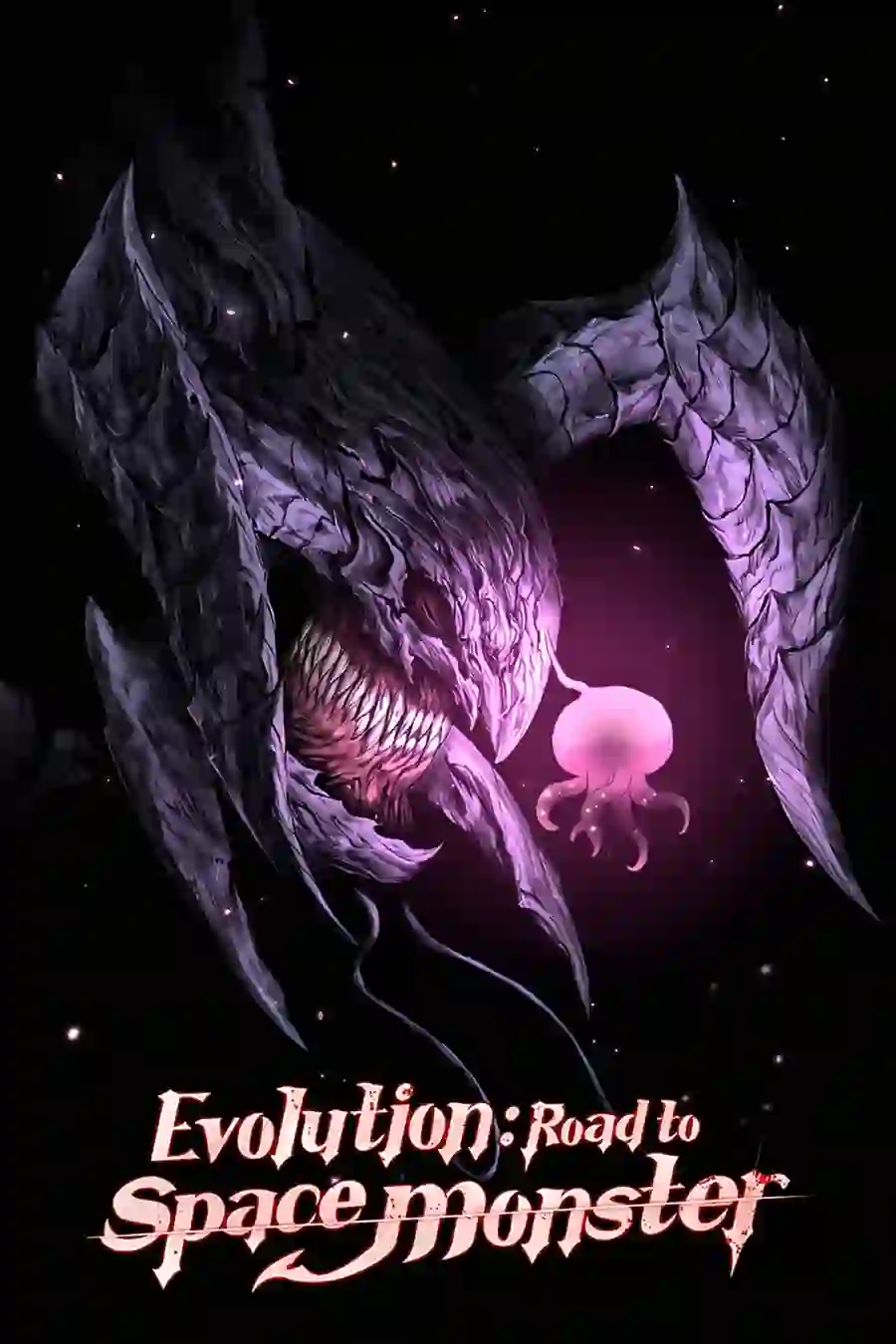 I Became an Evolving Space Monster