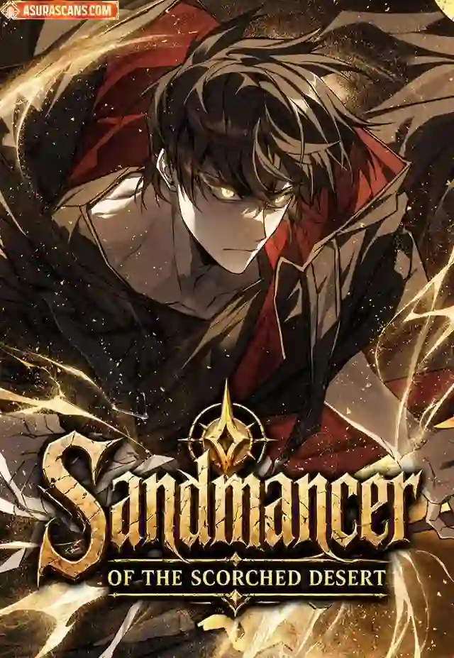 Sand Mage of the Burnt Desert
