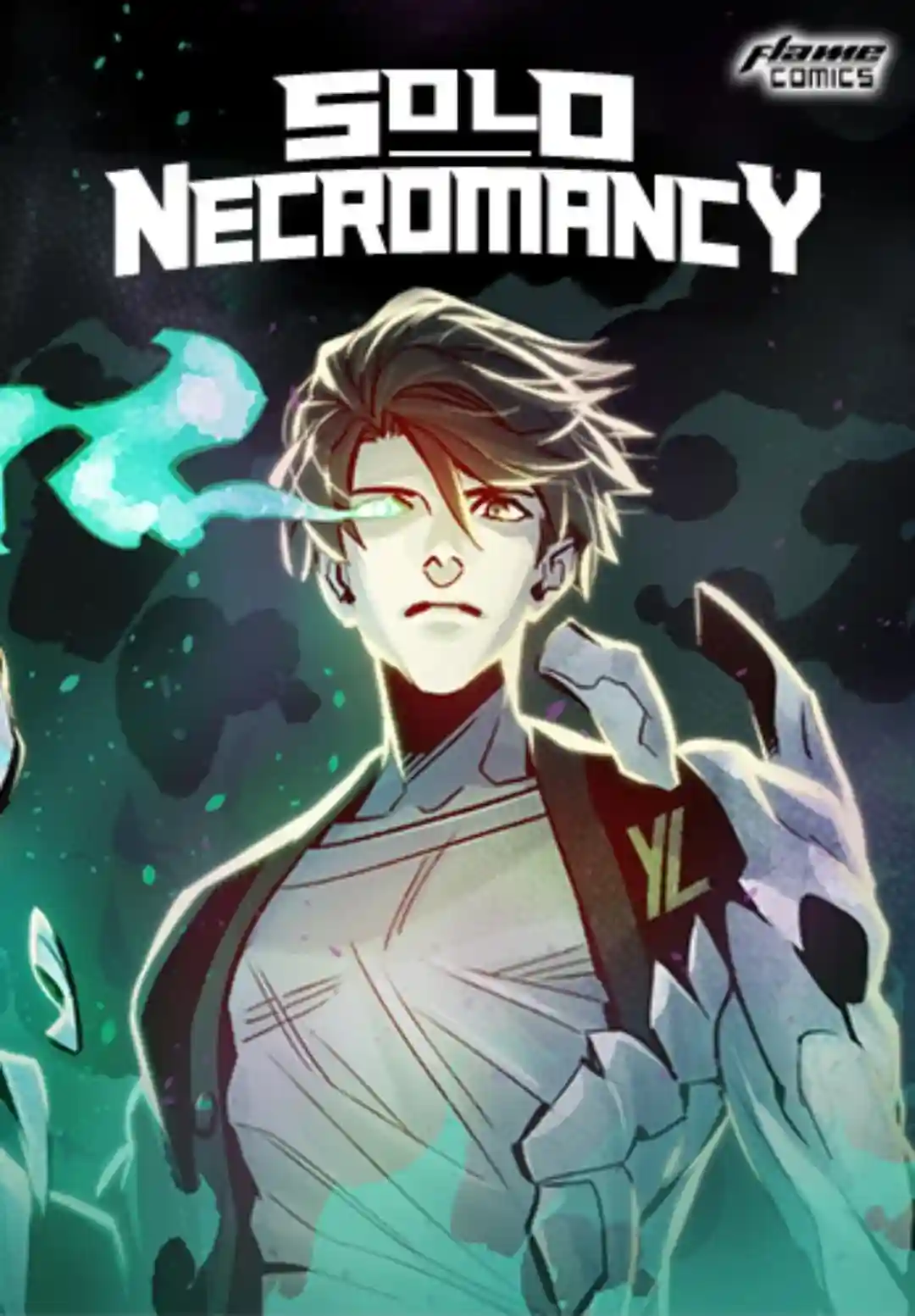 The Lone Necromancer