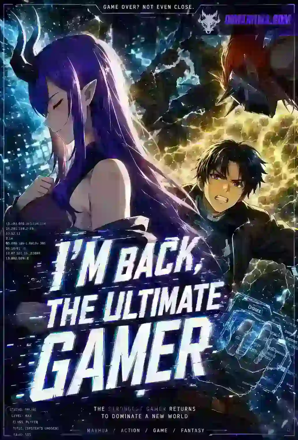 I’m Back as the Strongest Gamer!