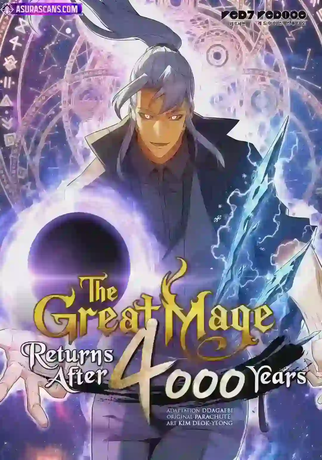 The Great Mage Returns After 4000 Years